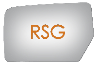 SIDE VIEW MIRROR W MOUNT